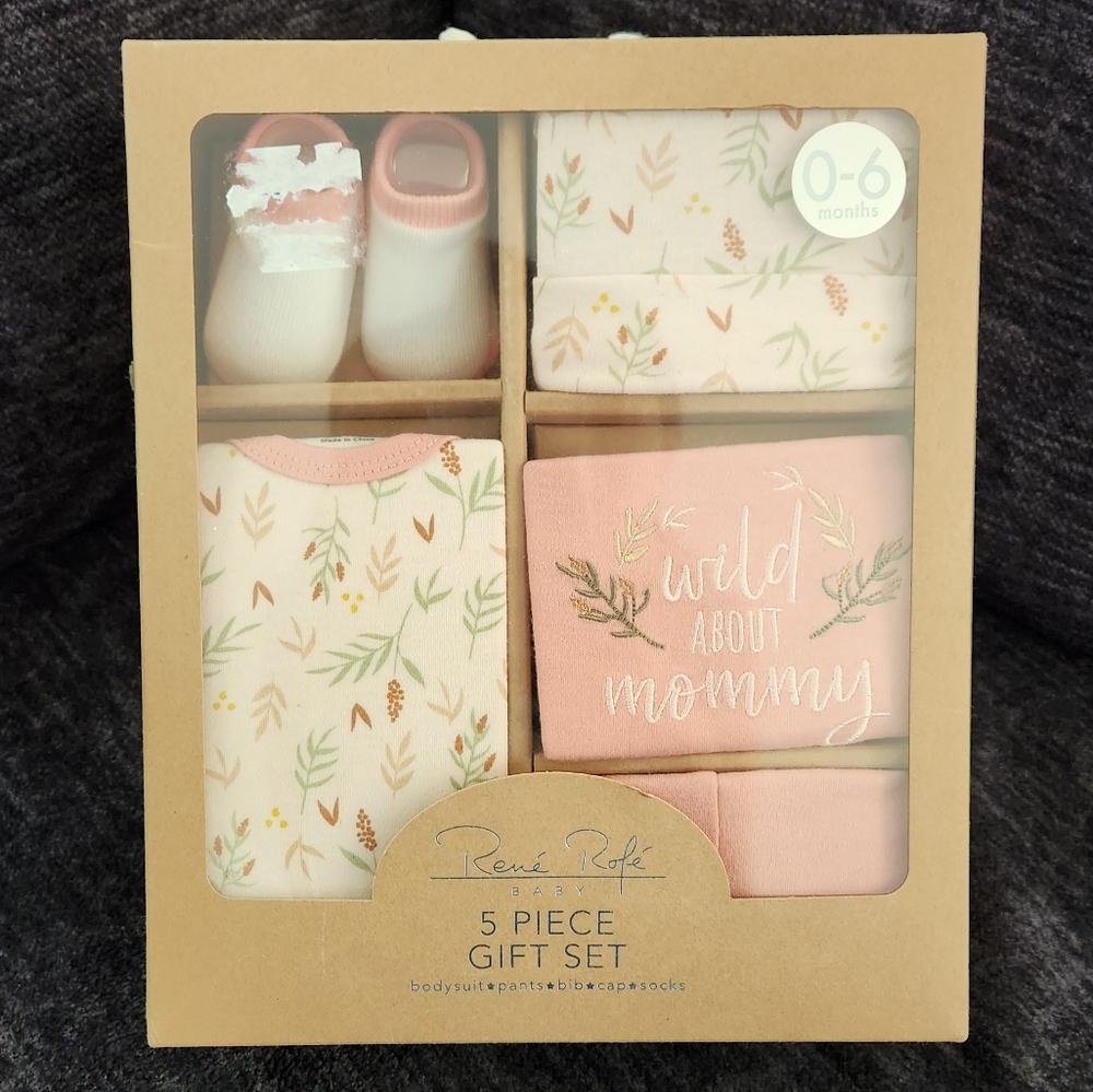 5PC Baby Gift Set - Picture 2 of 3